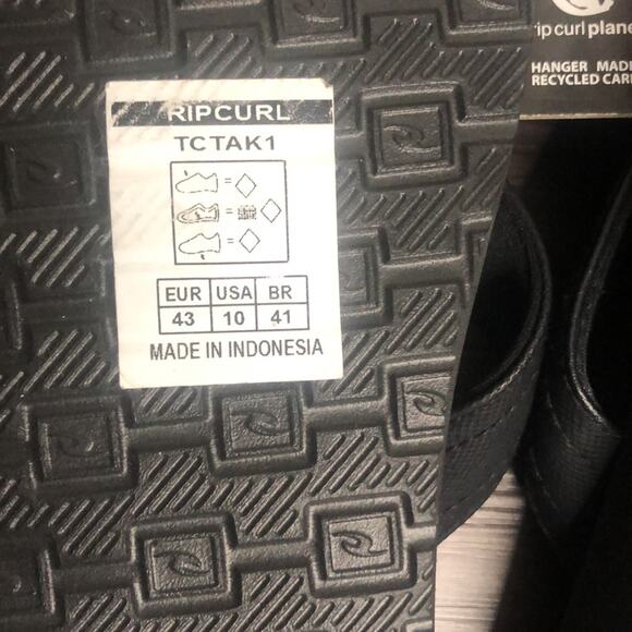 NEW! Rip Curl Ripper Men’s Sandals size 10 main image 5